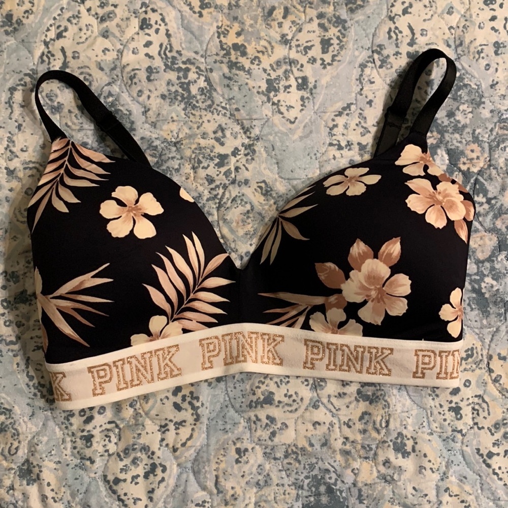 34DD PINK bra